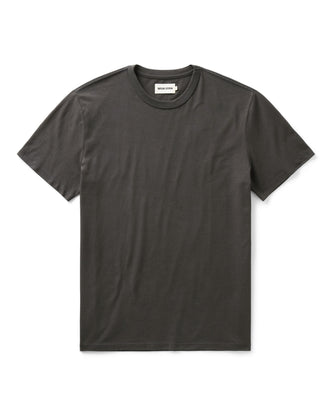 flatlay of The Regenerative Cotton Tee in Soil
