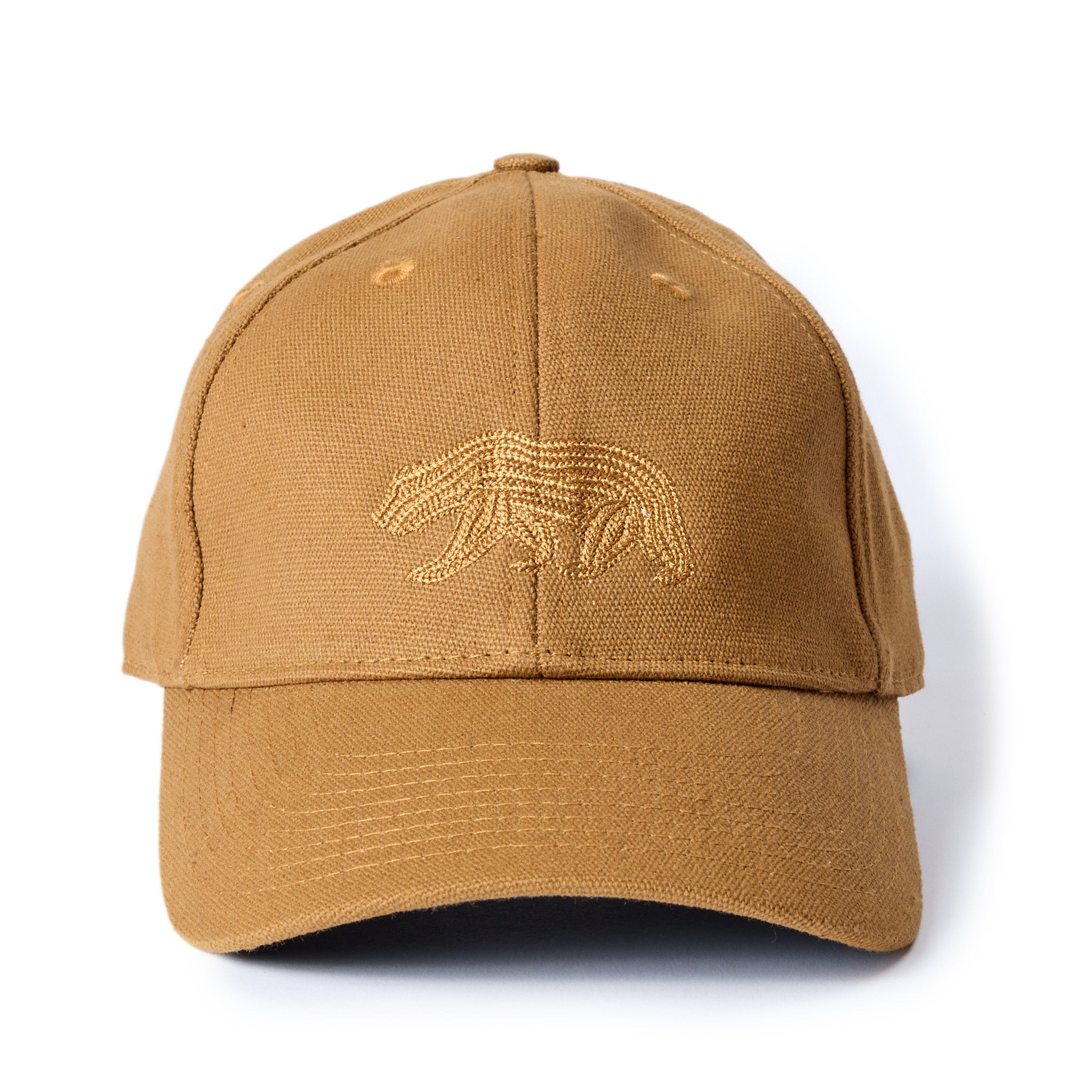 flatlay of The Ball Cap in Tobacco Canvas, Accessories by Taylor Stitch
