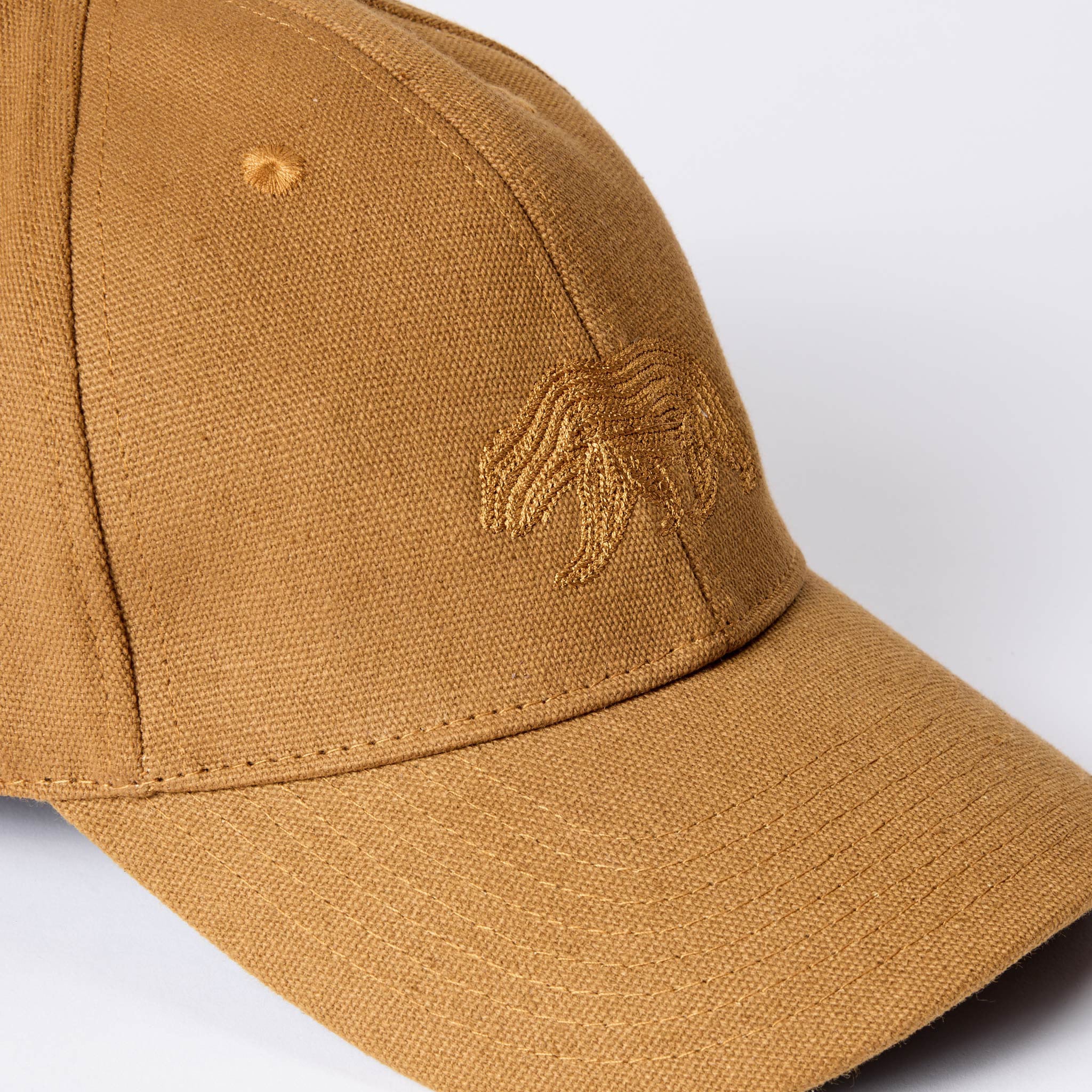material shot of The Ball Cap in Tobacco Canvas, Accessories by Taylor Stitch