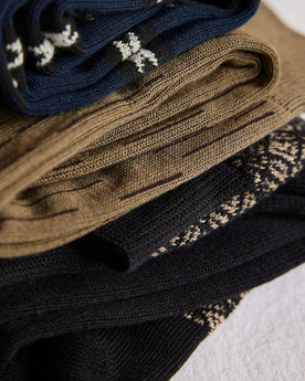 Grouping of The Crew Socks, Accessories by Taylor Stitch