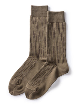 flatlay of The Crew Sock in Rain Drop Camo, Accessories by Taylor Stitch