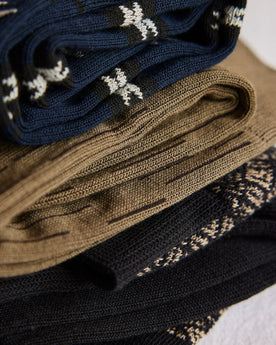 Grouping of The Crew Socks, Accessories by Taylor Stitch