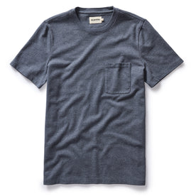 The Heavy Bag Tee in Faded Blue - featured image