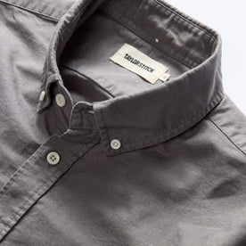 material shot of the collar on The Jack in Smoke Oxford