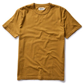 The Organic Cotton Tee in Old Gold - featured image