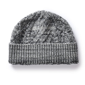 The Orr Beanie in Marled Coal - featured image