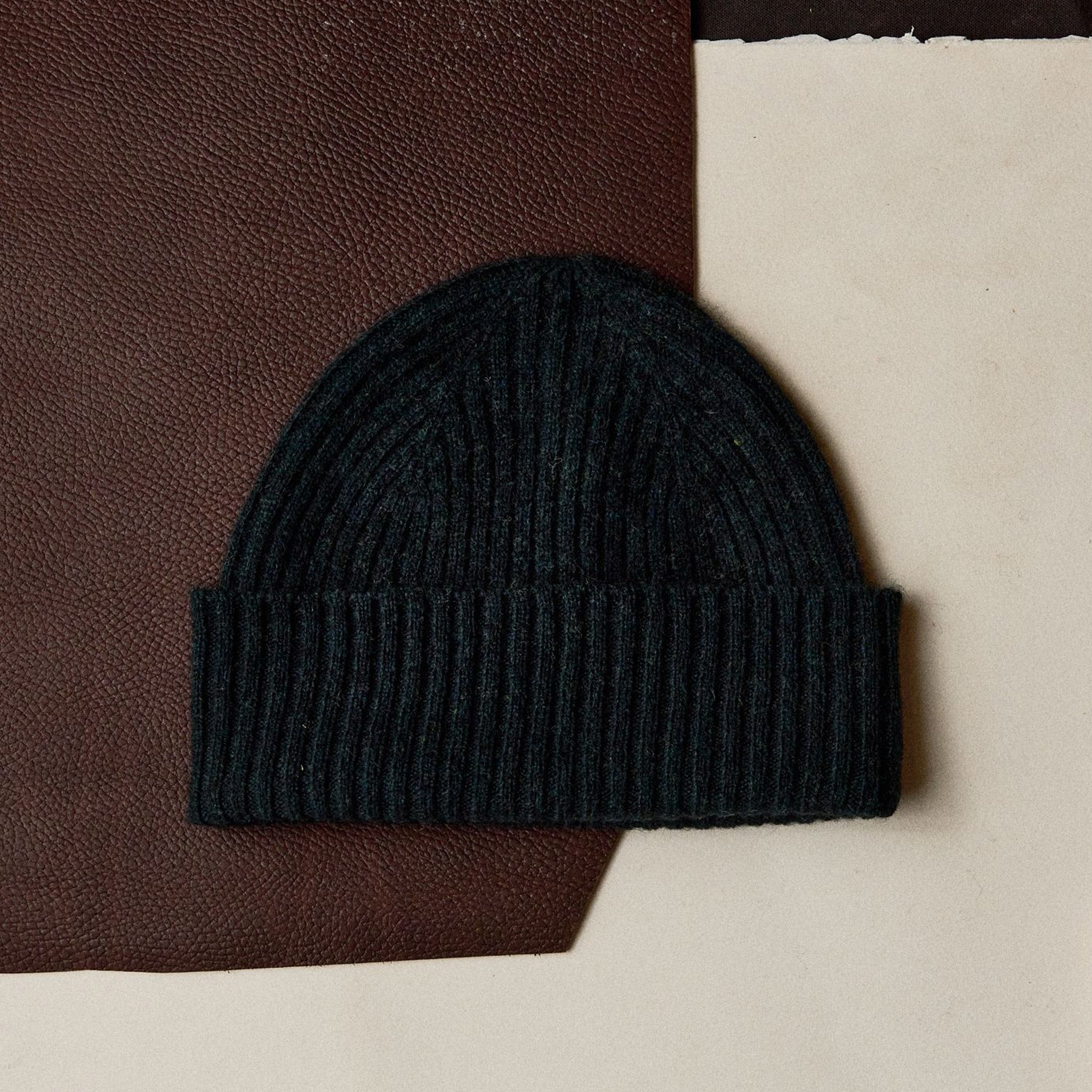 material shot of the beanie, Accessories by Taylor Stitch