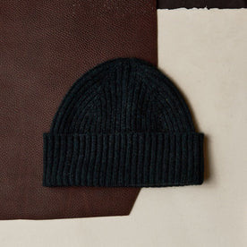 material shot of the beanie