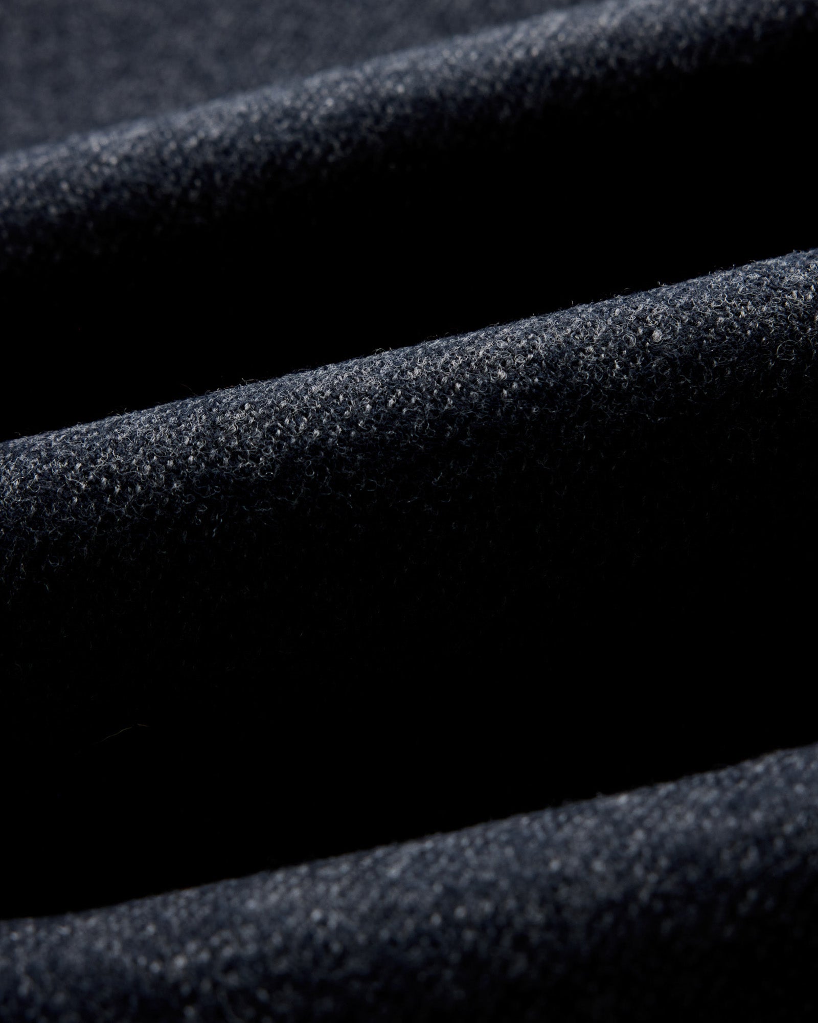 material shot of the front pockets on The Ridgewood Cardigan in Navy Birdseye Wool, Outerwear by Taylor Stitch