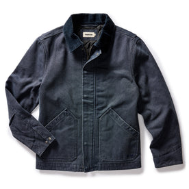 The Workhorse Jacket in Navy Chipped Canvas - featured image