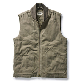 The Workhorse Vest in Stone Boss Duck - featured image