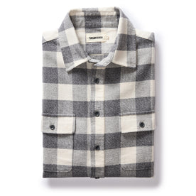 The Yosemite Shirt in Birch Buffalo Check - featured image