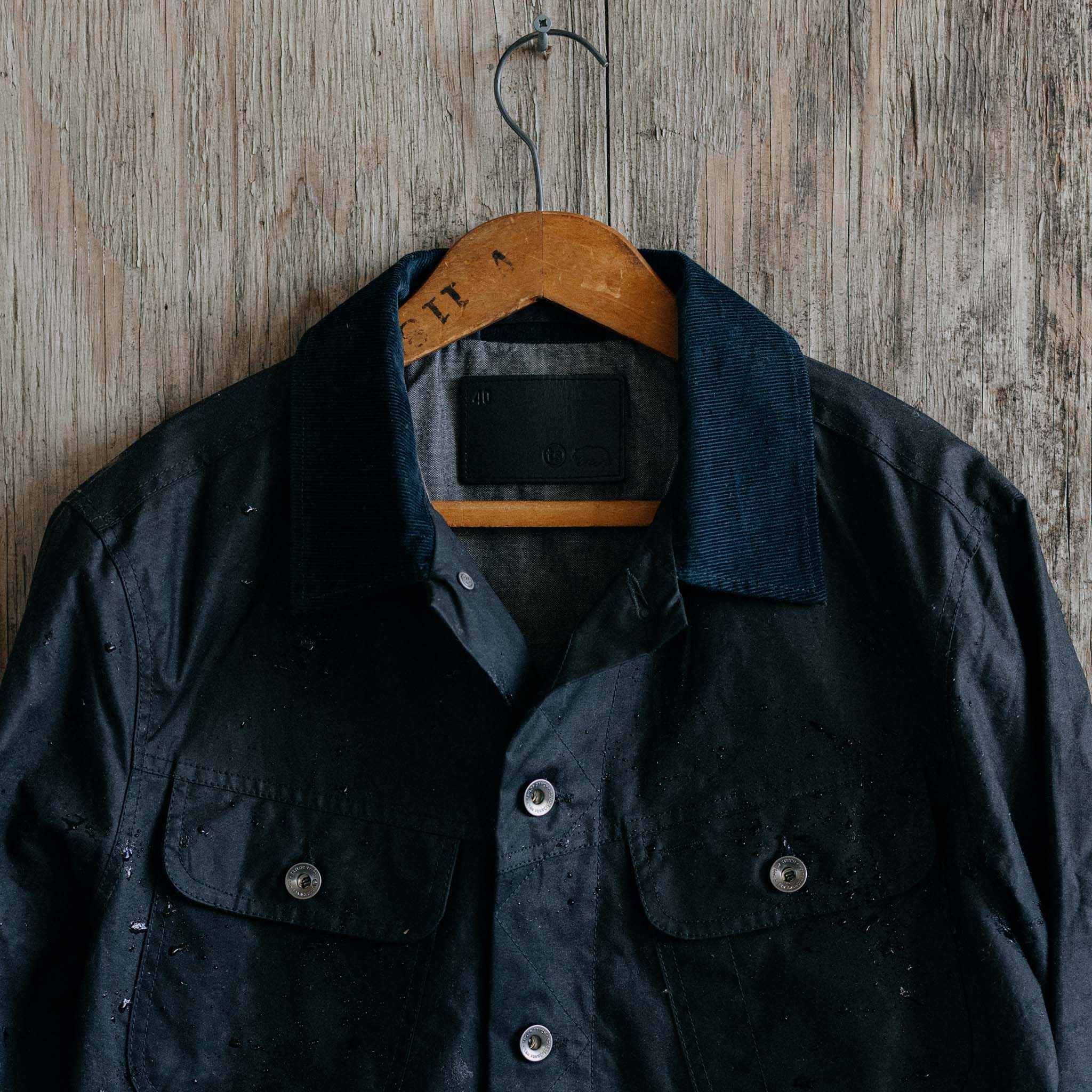 Taylor stitch waxed jacket hotsell