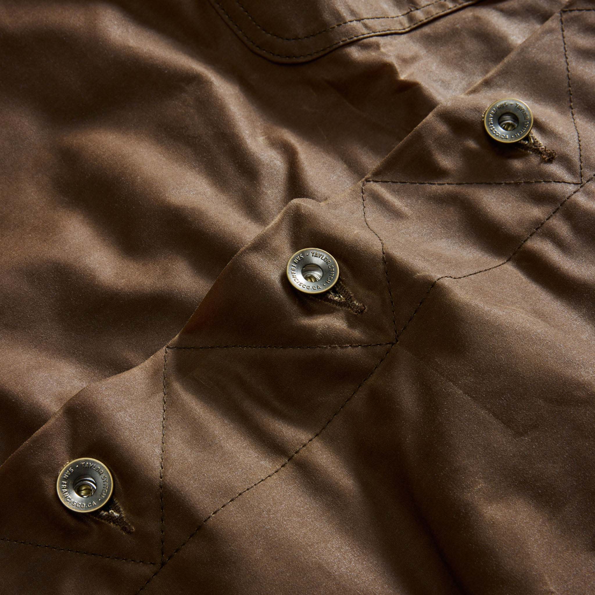 Long Jacket in Khaki