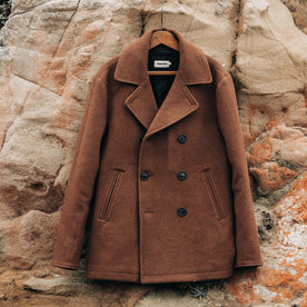 The Mariner Coat in Tarnished Copper Wool: Alternate Image 5