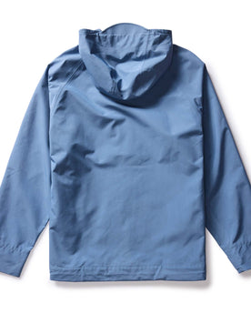 flatlay of The Owens Parka in Moonlight Gore-Tex, shown from the back, Outerwear by Taylor Stitch