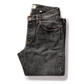 The Democratic Jean in Black 1-Year Wash Selvage Denim - featured image