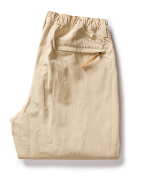 flatlay of The Scramble Pant in Boulder, folded from back, Bottoms by Taylor Stitch