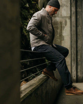 The Carnegie Pant in Navy Nep Wool: Alternate Image 3, Bottoms by Taylor Stitch