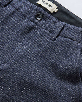The Carnegie Pant in Navy Nep Wool: Alternate Image 5, Bottoms by Taylor Stitch