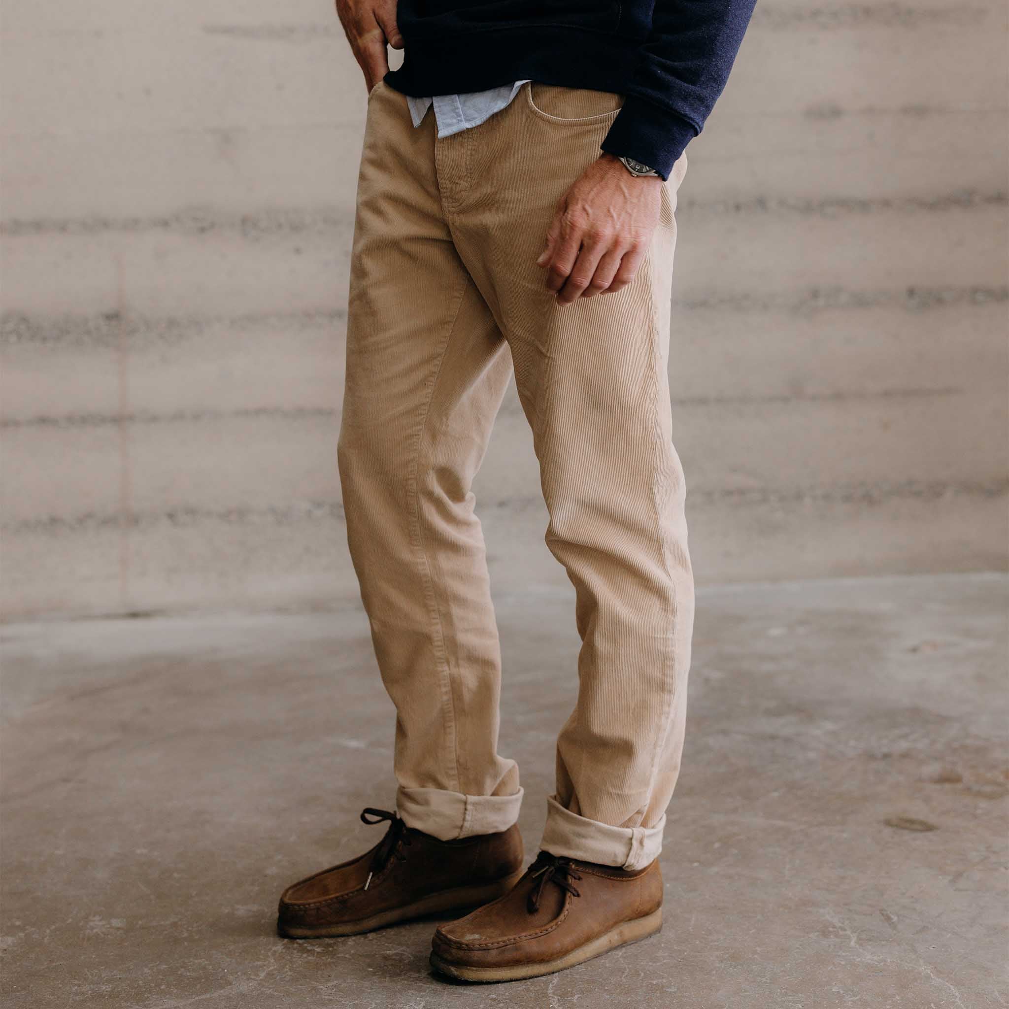 爆買い 英語 Taylor | Pant 5-Pocket Democratic The Stitch Men's Classic - パンツ