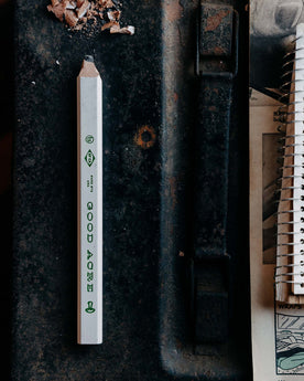 editorial image of one of the The Good Acre Carpenter Pencil (3-Pack), Accessories by Taylor Stitch
