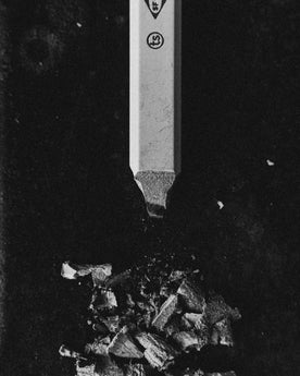 editorial image of the pencil shavings from The Good Acre Carpenter Pencil (3-Pack), Accessories by Taylor Stitch