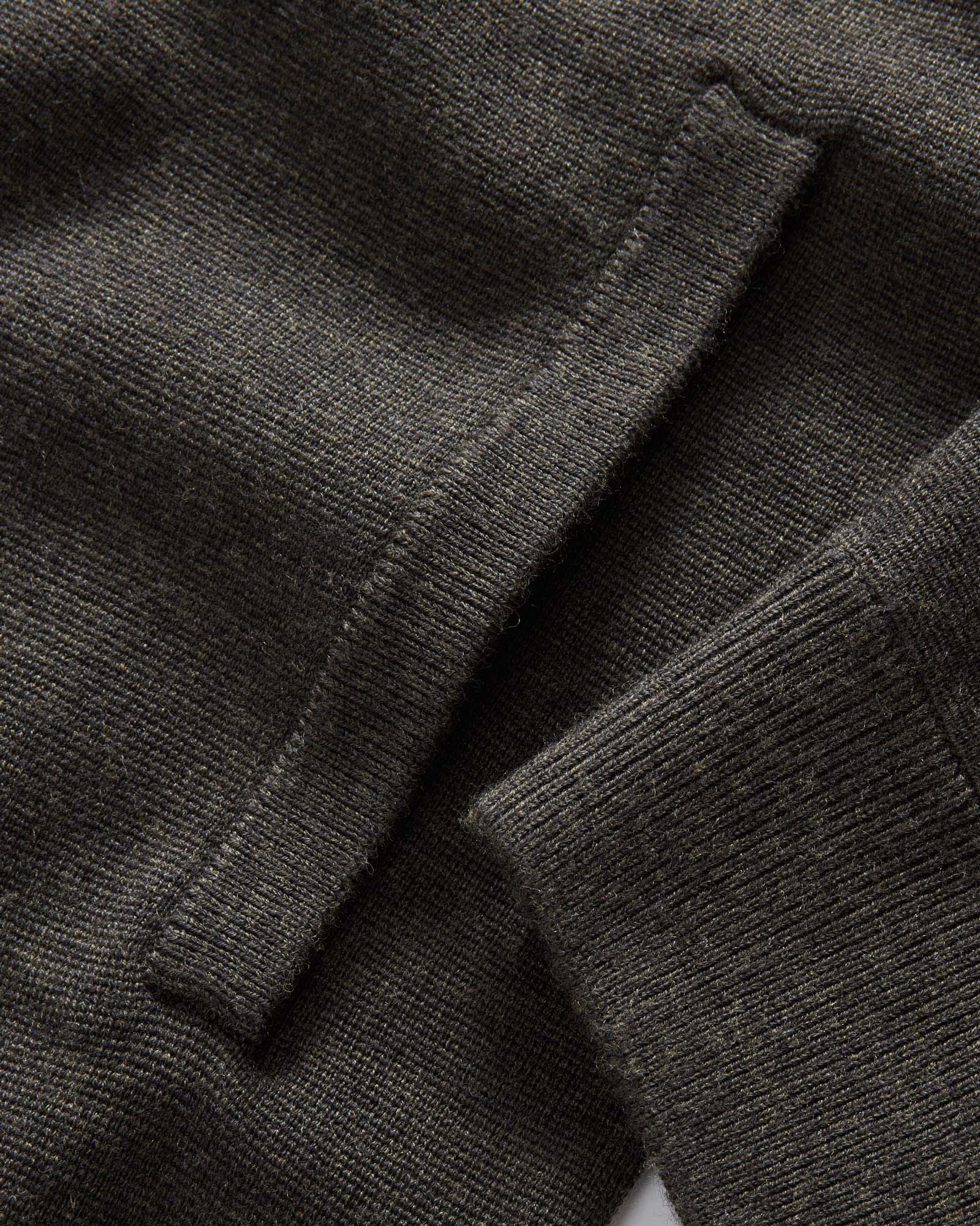 The Portola Hoodie in Heather Loden Merino: Alternate Image 6, Knits by Taylor Stitch