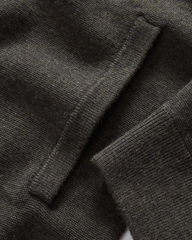 The Portola Hoodie in Heather Loden Merino: Alternate Image 6, Knits by Taylor Stitch