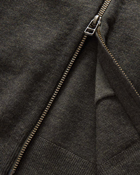 The Portola Hoodie in Heather Loden Merino: Alternate Image 7, Knits by Taylor Stitch