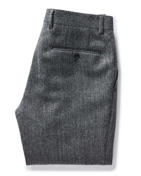 The Stevens Trouser in Slate Herringbone Wool: Alternate Image 7, Bottoms by Taylor Stitch