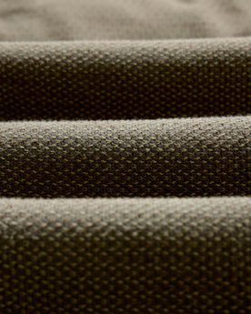 material shot of the fabric on The Apres Pant in Cypress Sashiko, Bottoms by Taylor Stitch