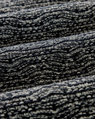 Chatham Crew in Marine Stripe Jacquard
