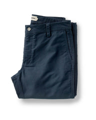 The Deck Pant in Dark Navy Bedford Cord