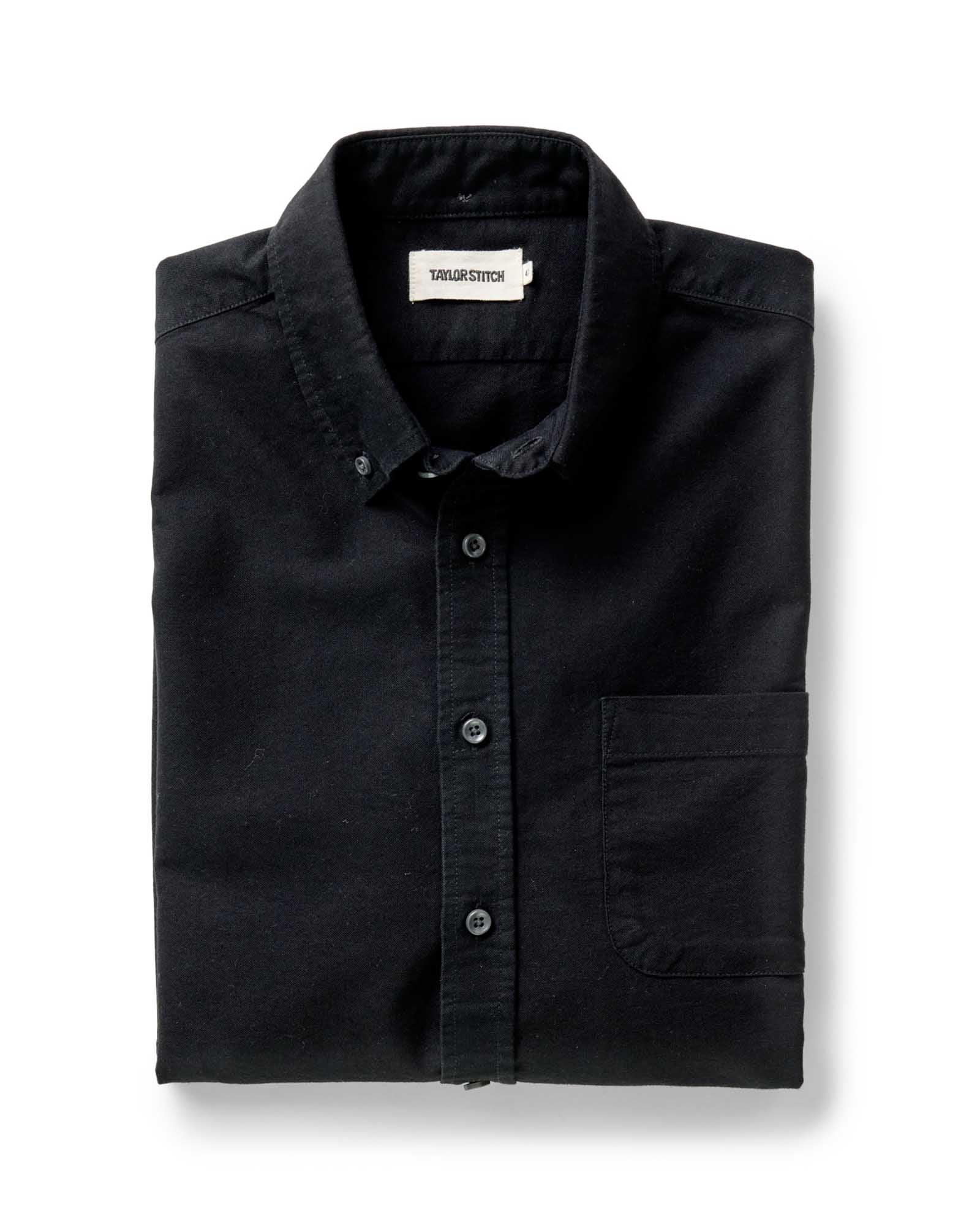 black oxford dress shirt Oxford Western Shirt (With Pearl Snaps)