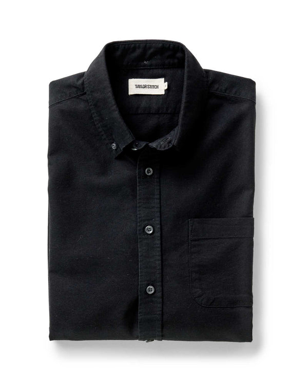 The Jack in Black Indigo Oxford