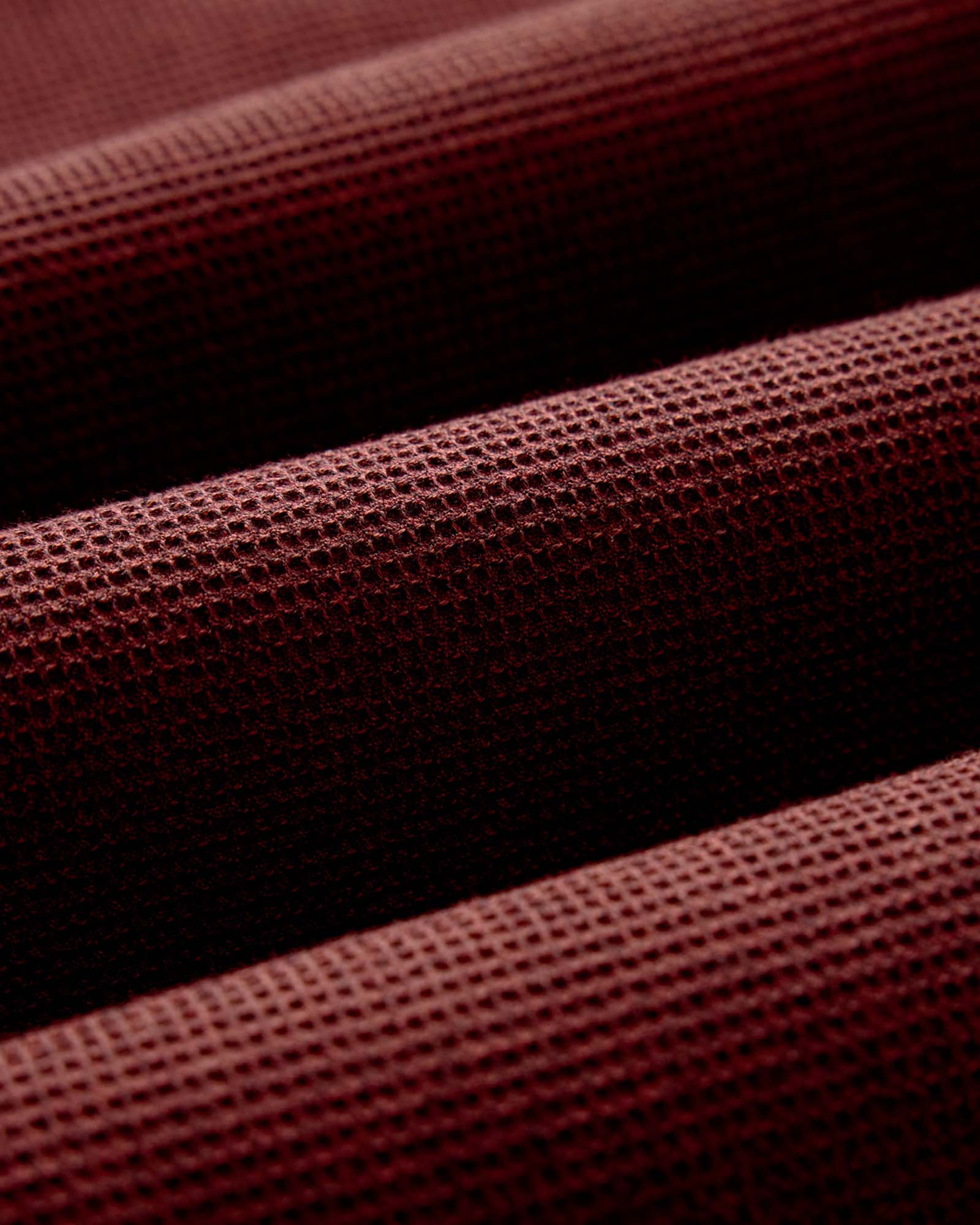 The Jack in Burgundy Waffle: Alternate Image 8, Wovens by Taylor Stitch