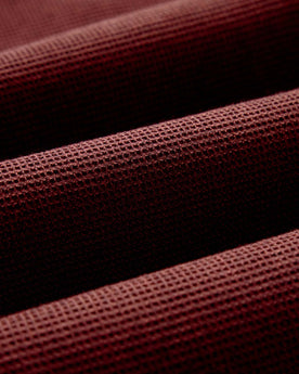 The Jack in Burgundy Waffle: Alternate Image 8, Wovens by Taylor Stitch
