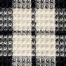 Coal Plaid Waffle