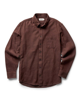 flatlay of The Jack in Ginger Herringbone, Wovens by Taylor Stitch