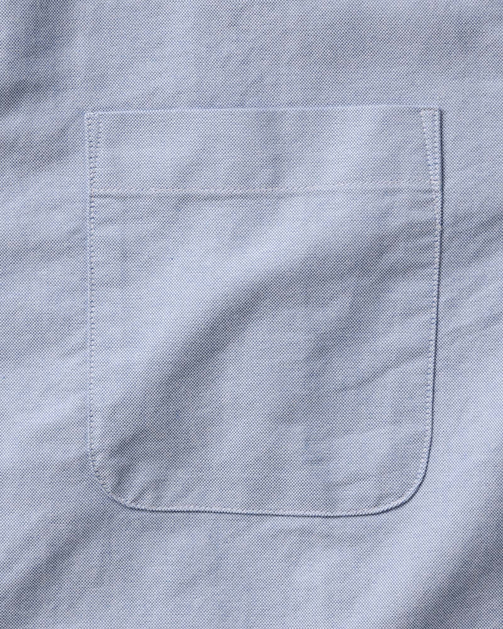 flatlay of The Jack in Blue Everyday Oxford, Wovens by Taylor Stitch