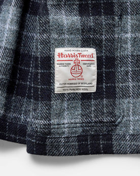 The Ojai Jacket in Midnight Tartan Harris Tweed Wool: Alternate Image 6, Outerwear by Taylor Stitch