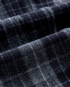 The Ojai Jacket in Midnight Tartan Harris Tweed Wool: Alternate Image 7, Outerwear by Taylor Stitch