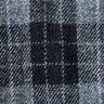 Midnight Tartan Harris Tweed Wool
