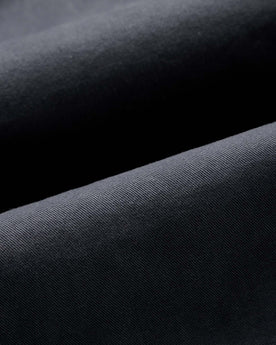 material shot of the pockets on The Ojai Jacket in Organic Navy Foundation Twill, Outerwear by Taylor Stitch