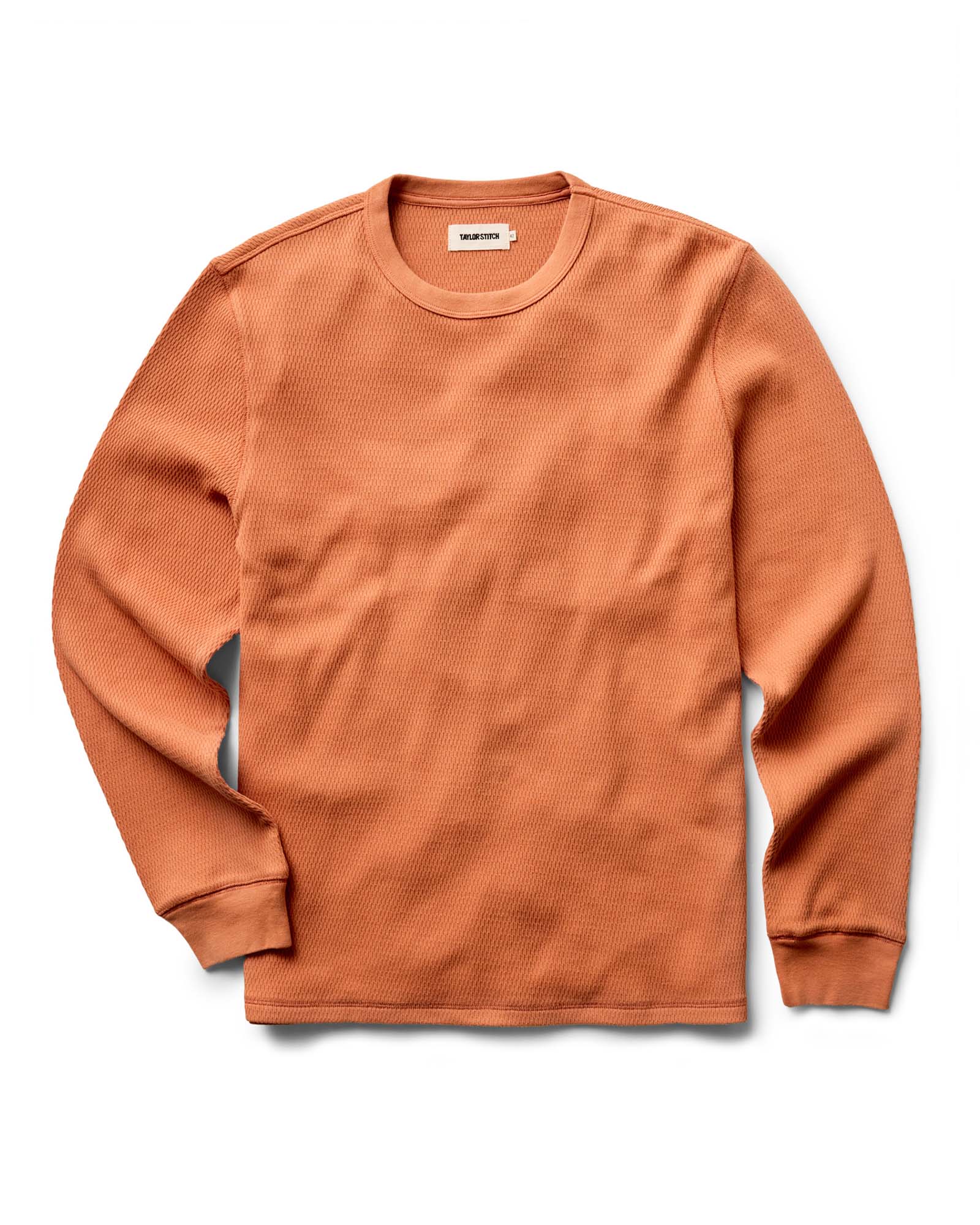 The Organic Cotton Waffle Crewneck Sweatshirt | Taylor Stitch