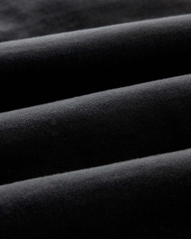 material shot of the fabric on The Rugby Shirt in Coal, Knits by Taylor Stitch