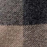Heather Sable Buffalo Check
