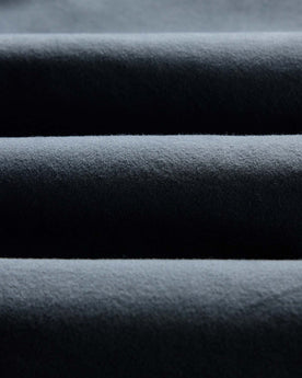 material shot of the fabric on The Yosemite Shirt in Slate, Wovens by Taylor Stitch