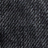 Washed Black Organic Slub Selvedge